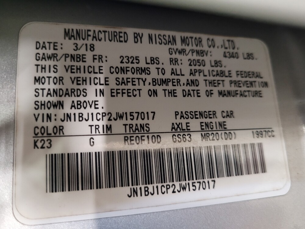 2018 Nissan Rogue Sport in Lakeland, FL 33815 - 18061930 33