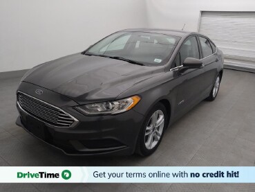 2018 Ford Fusion in Tallahassee, FL 32304