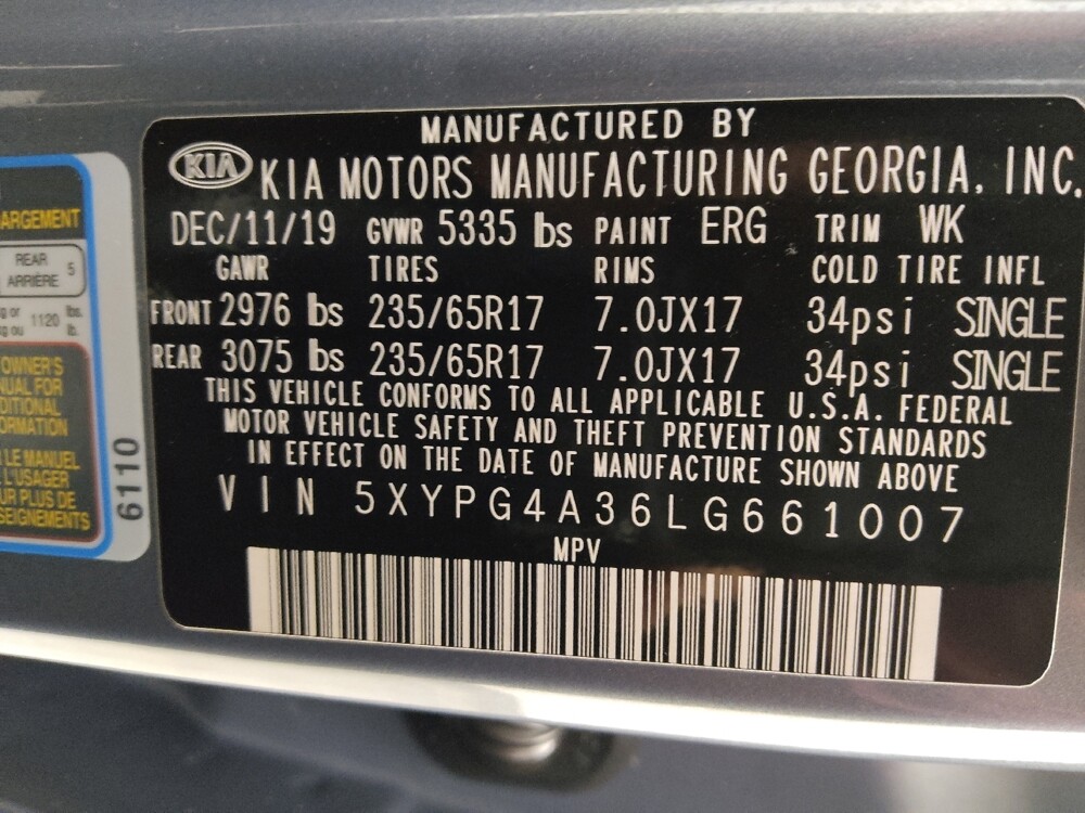 2020 Kia Sorento in Lakewood, CO 80215 - 18061980 33