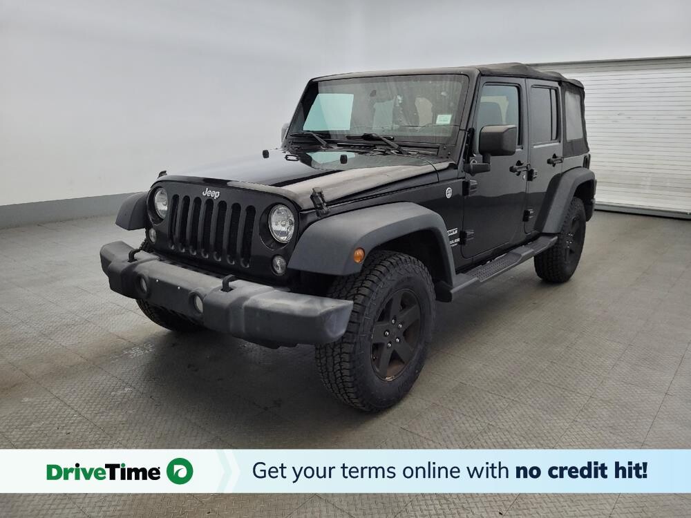 2016 Jeep Wrangler in Glen Burnie, MD 21061 - 18062041