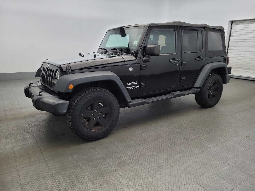 2016 Jeep Wrangler in Glen Burnie, MD 21061 - 18062041 2