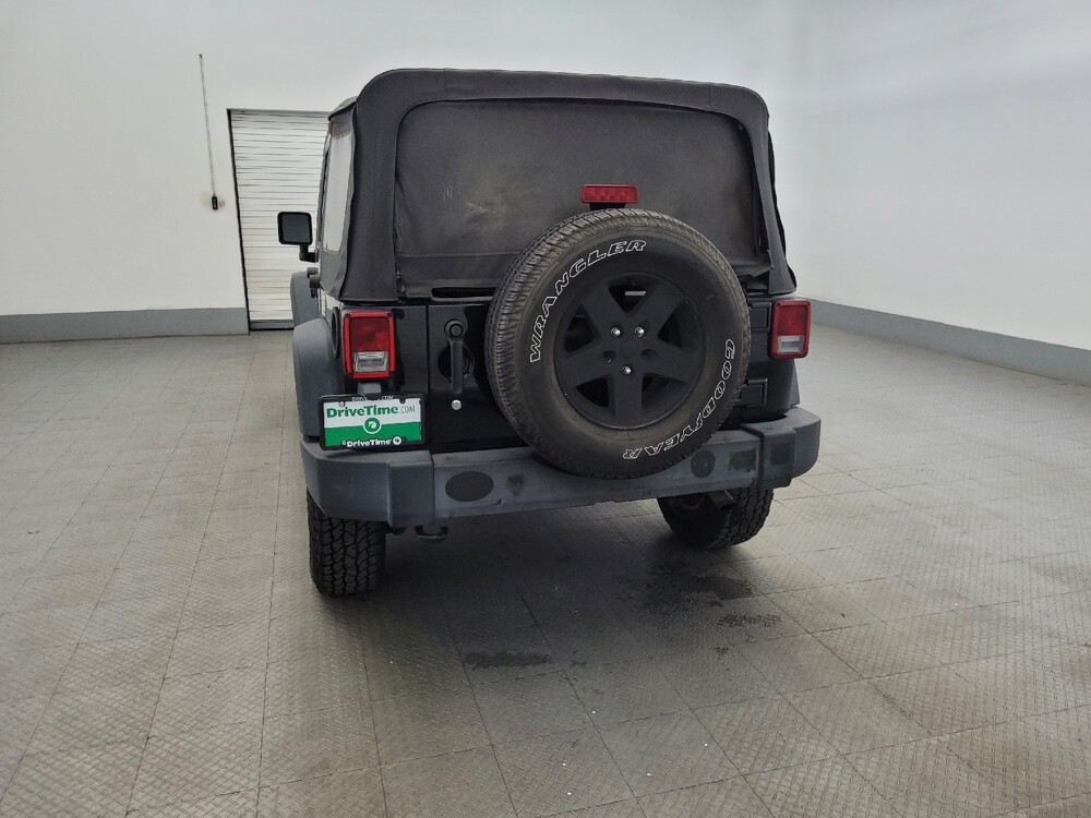 2016 Jeep Wrangler in Glen Burnie, MD 21061 - 18062041 6