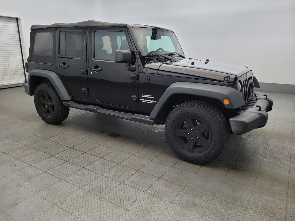 2016 Jeep Wrangler in Glen Burnie, MD 21061 - 18062041 11