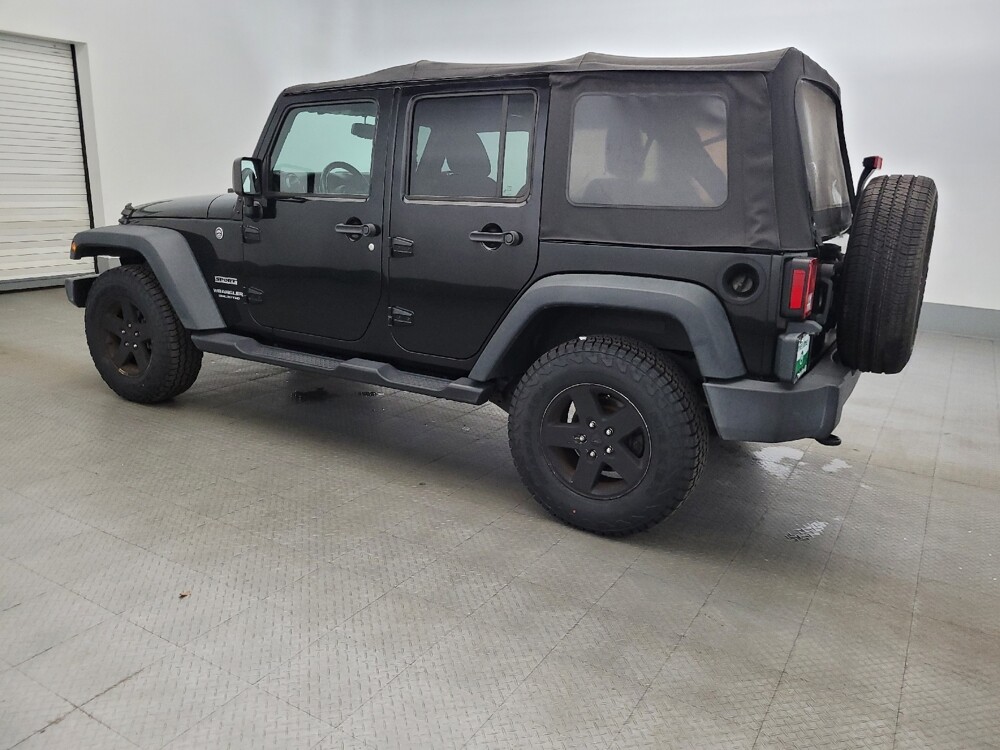 2016 Jeep Wrangler in Glen Burnie, MD 21061 - 18062041 3