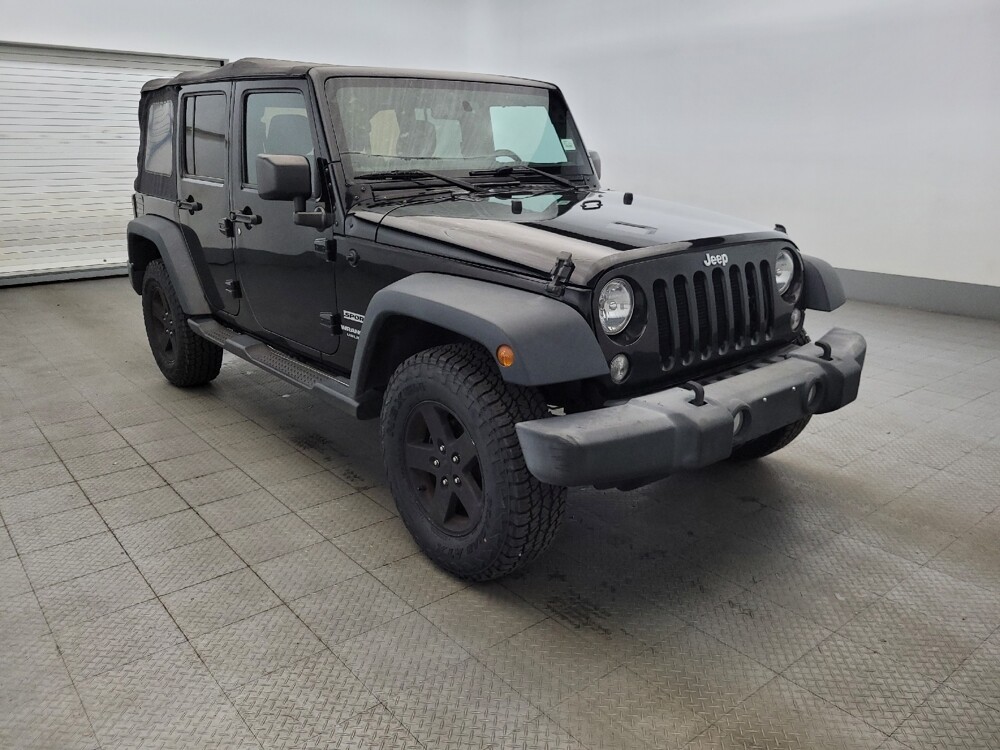 2016 Jeep Wrangler in Glen Burnie, MD 21061 - 18062041 13