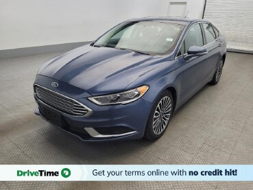2018 Ford Fusion in Richmond, VA 23235