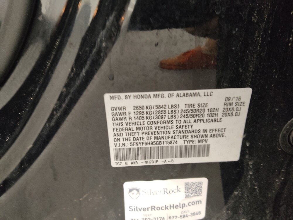 2016 Honda Pilot in St. Louis, MO 63125 - 18062052 33