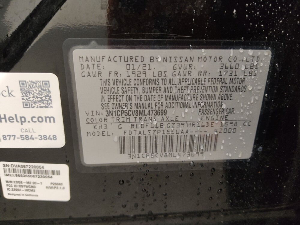 2021 Nissan Kicks in Topeka, KS 66611 - 18062053 33