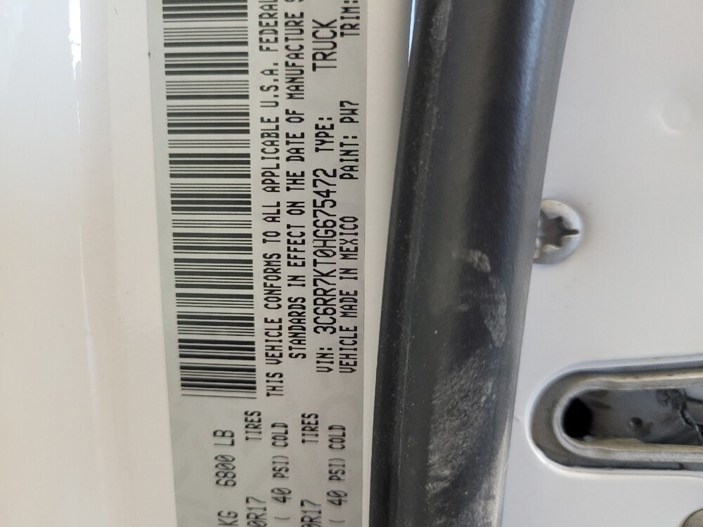 2017 RAM 1500 in Highland, IN 46322 - 18062070 33