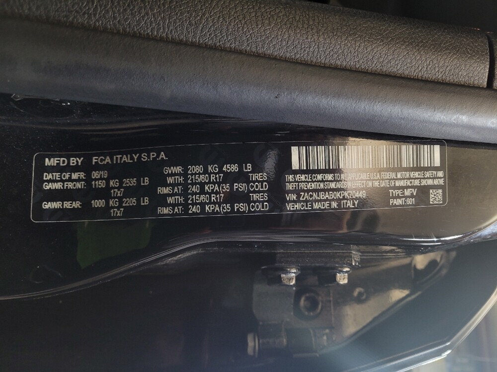 2019 Jeep Renegade in Columbus, OH 43228 - 18062099 33