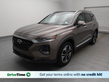 2019 Hyundai Santa Fe in Denver, CO 80012