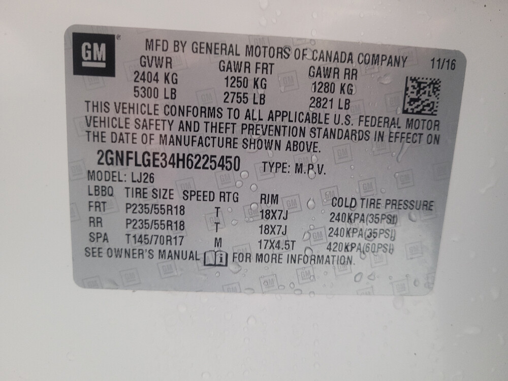 2017 Chevrolet Equinox in Charleston, SC 29414 - 18062138 33