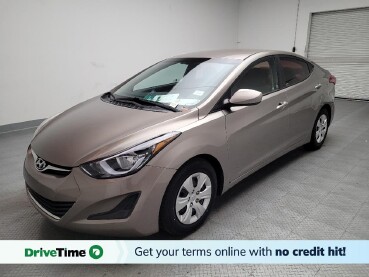 2016 Hyundai Elantra in Riverside, CA 92504
