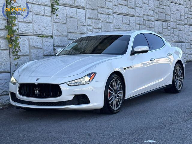 2017 Maserati Ghibli in Decatur, GA 30032 - 18062277