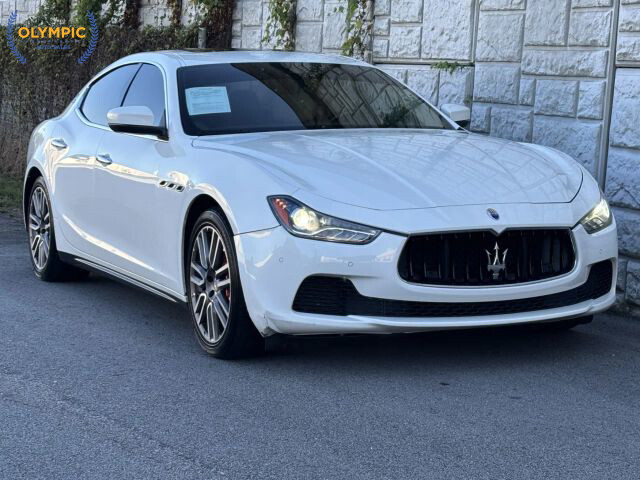 2017 Maserati Ghibli in Decatur, GA 30032 - 18062277 3