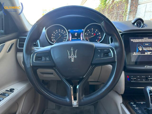 2017 Maserati Ghibli in Decatur, GA 30032 - 18062277 21