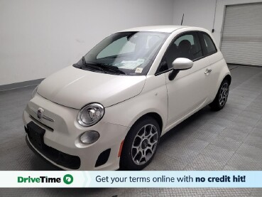 2018 FIAT 500 in Torrance, CA 90504