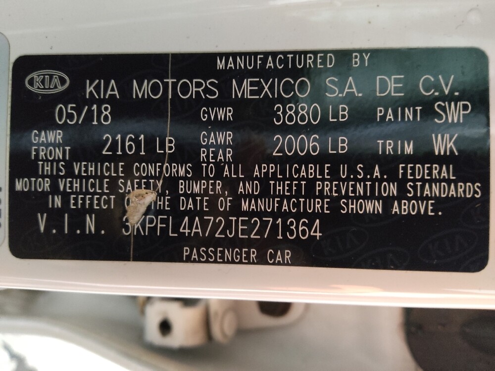 2018 Kia Forte in Union City, GA 30291 - 18062305 33