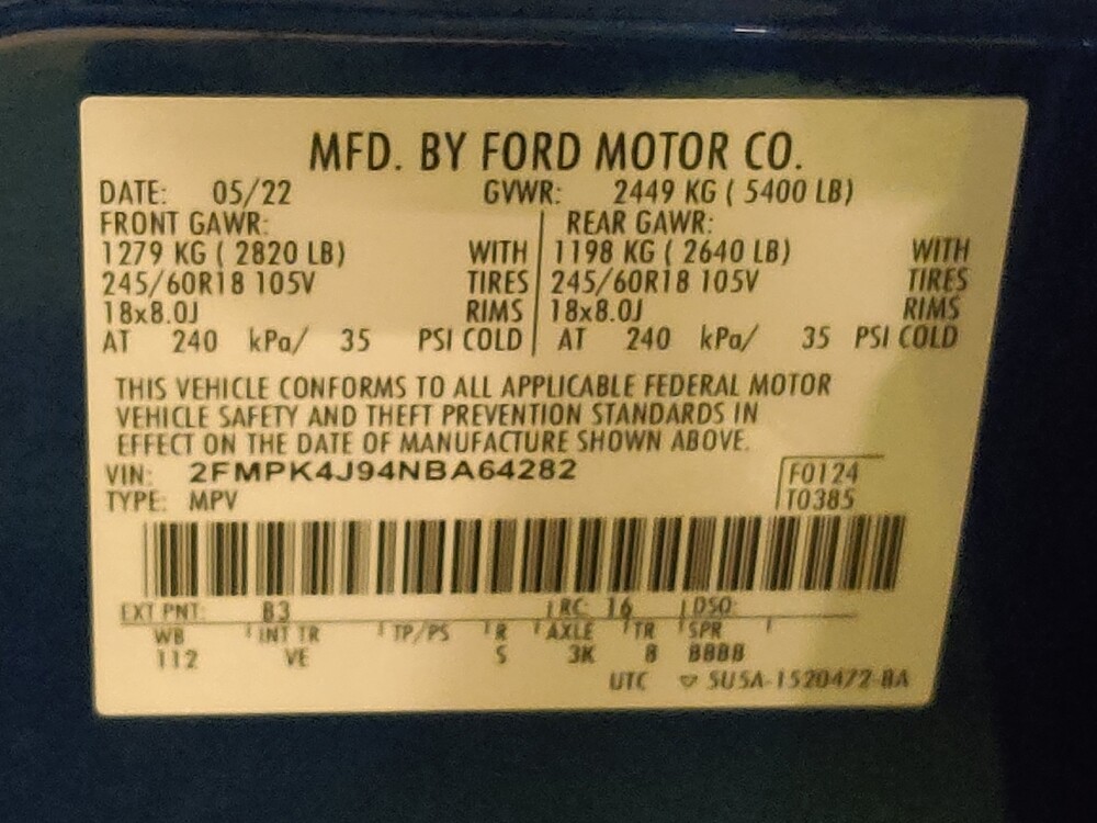 2022 Ford Edge in Arlington, TX 76011 - 18062330 33