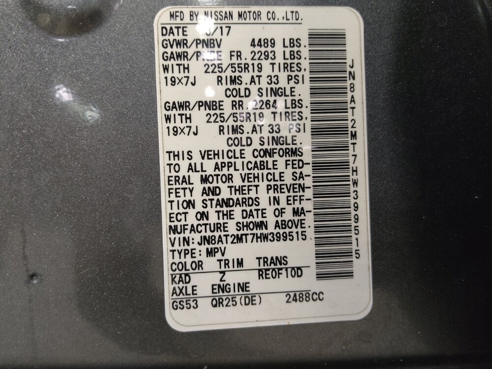 2017 Nissan Rogue in Clearwater, FL 33764 - 18062338 33