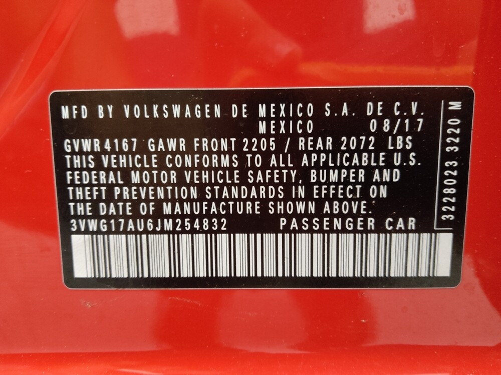 2018 Volkswagen Golf in Greenville, NC 27834 - 18062382 33