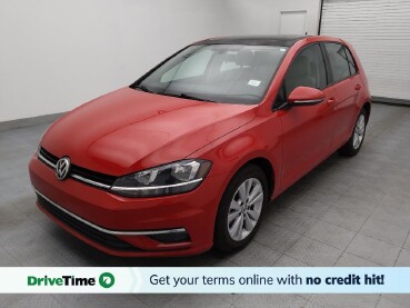 2018 Volkswagen Golf in Greenville, NC 27834