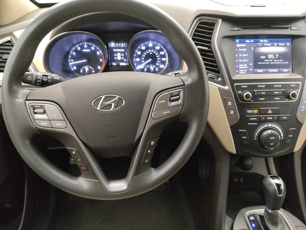 2017 Hyundai Santa Fe in Gastonia, NC 28056 - 18062393 22