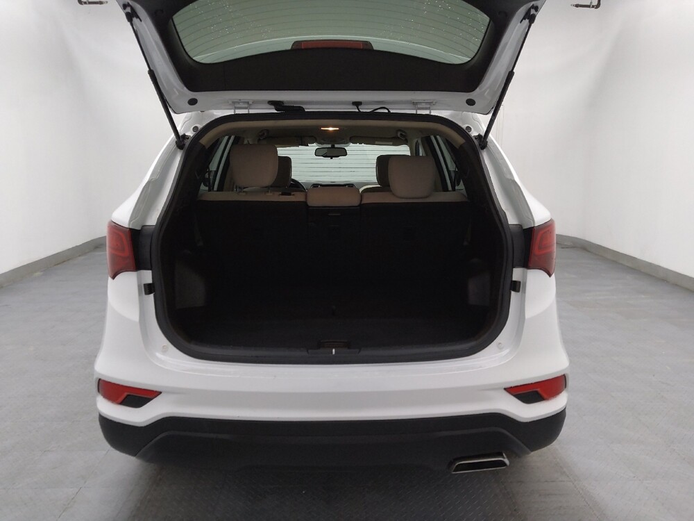 2017 Hyundai Santa Fe in Gastonia, NC 28056 - 18062393 29