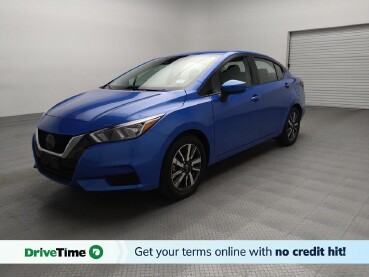 2021 Nissan Versa in Arlington, TX 76011