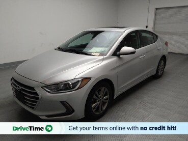 2018 Hyundai Elantra in Riverside, CA 92504