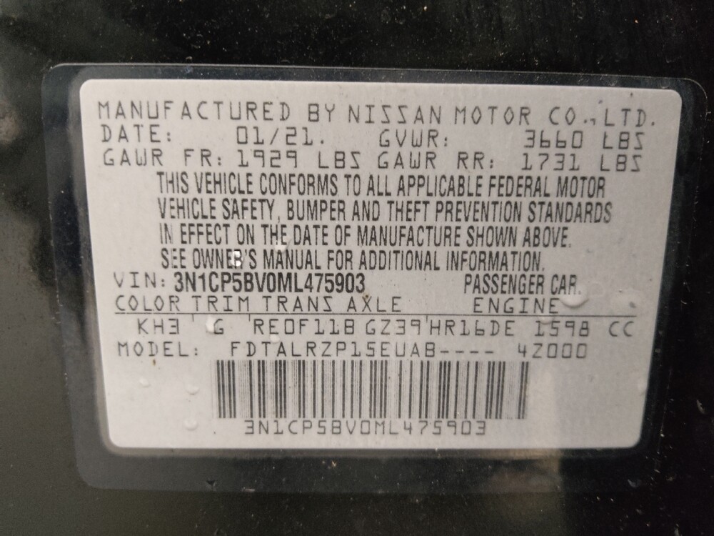 2021 Nissan Kicks in Lakewood, CO 80215 - 18062492 33