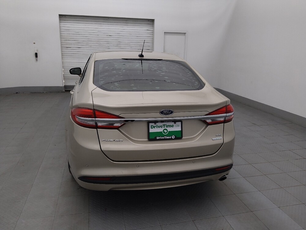 2017 Ford Fusion in Clearwater, FL 33764 - 18062536 6