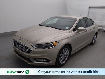 2017 Ford Fusion in Clearwater, FL 33764