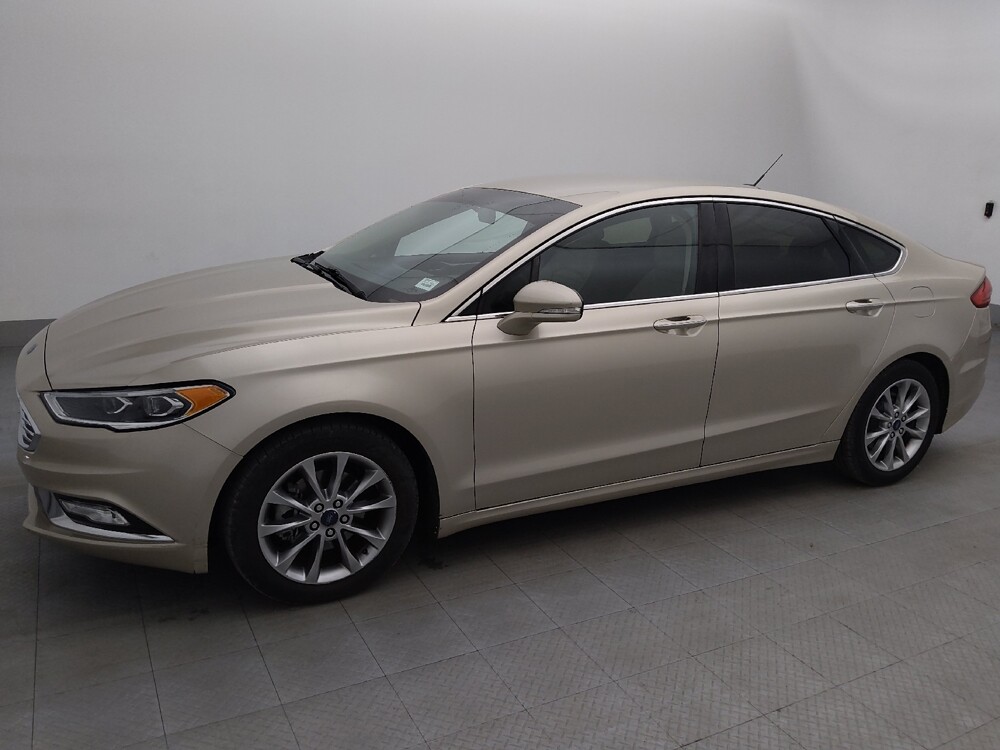 2017 Ford Fusion in Clearwater, FL 33764 - 18062536 2