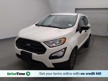 2019 Ford EcoSport in Houston, TX 77034