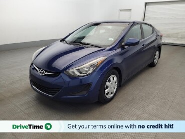 2016 Hyundai Elantra in Glen Burnie, MD 21061