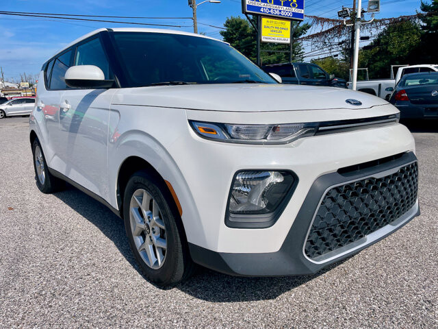 2021 Kia Soul in Baltimore, MD 21225 - 18062618 8