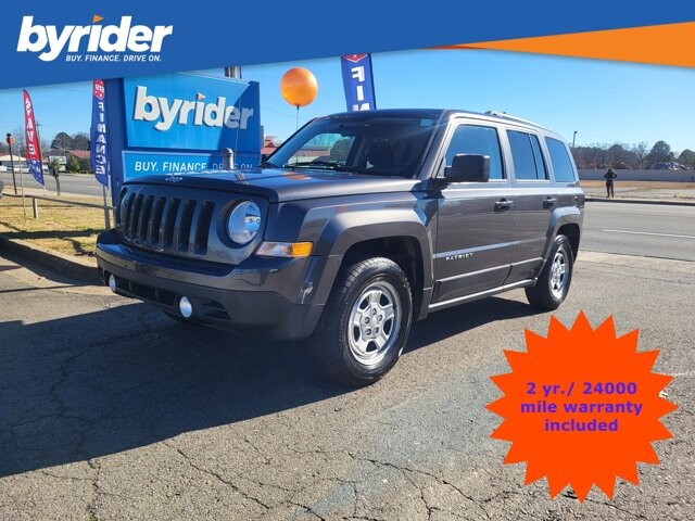 2015 Jeep Patriot in Conway, AR 72032 - 18062638