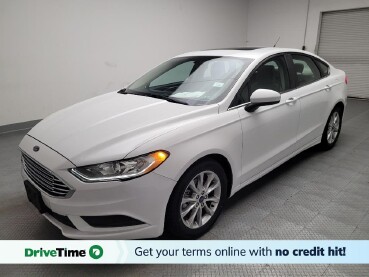 2017 Ford Fusion in Torrance, CA 90504