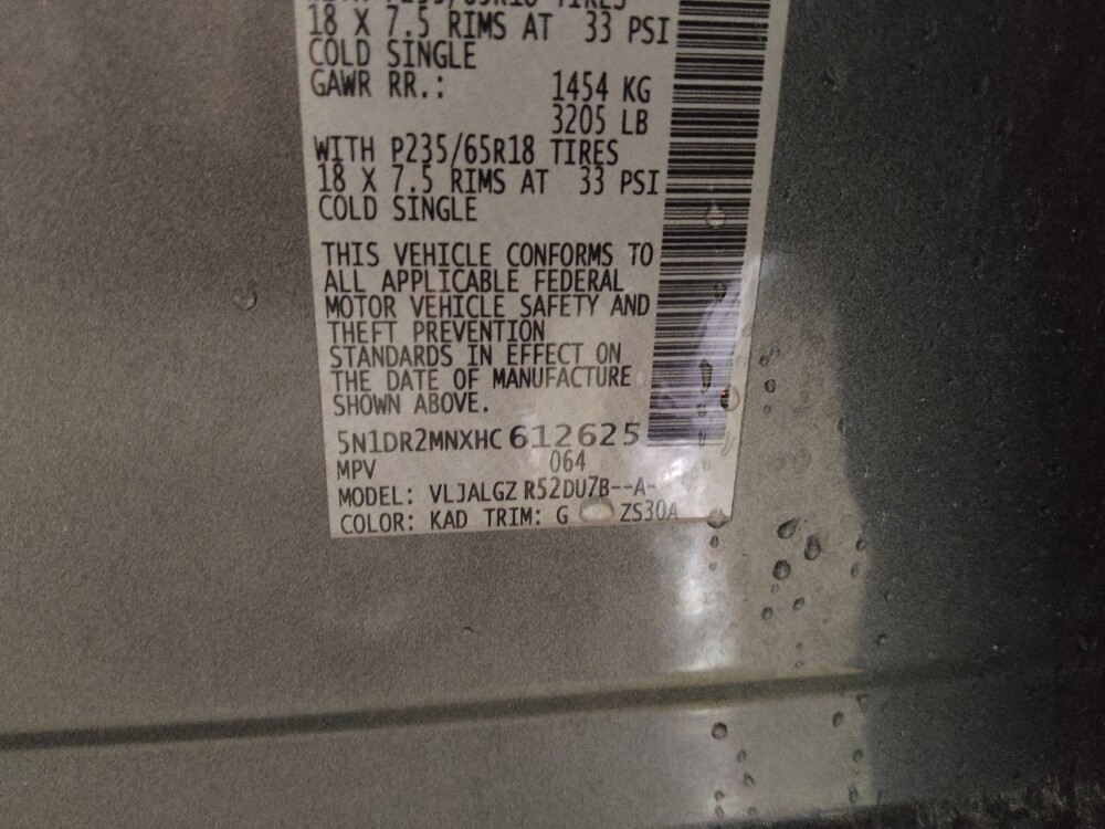 2017 Nissan Pathfinder in Jackson, MS 39211 - 18062658 33