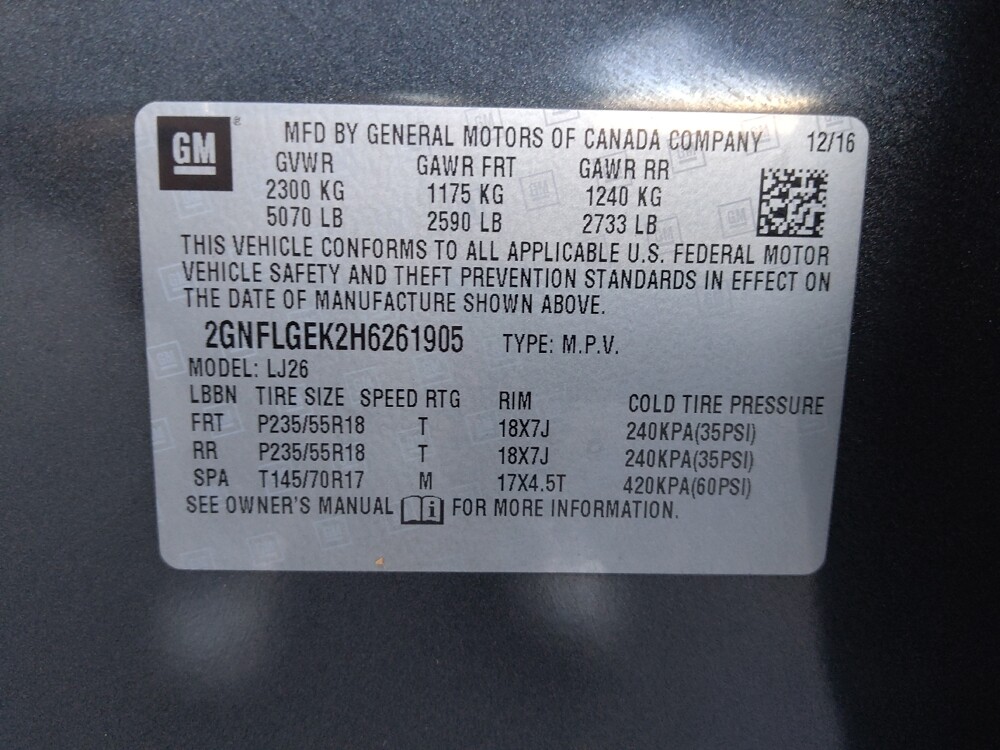 2017 Chevrolet Equinox in Phoenix, AZ 85022 - 18062676 33