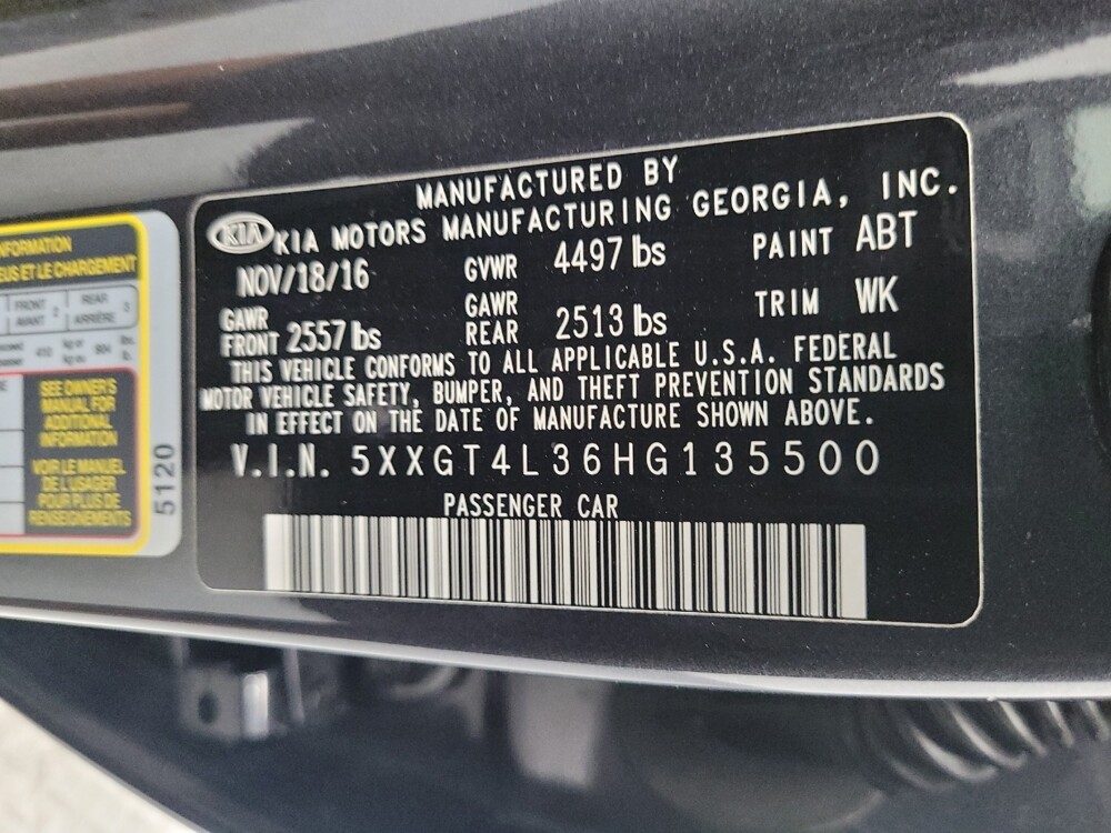 2017 Kia Optima in Las Vegas, NV 89104 - 18062684 33