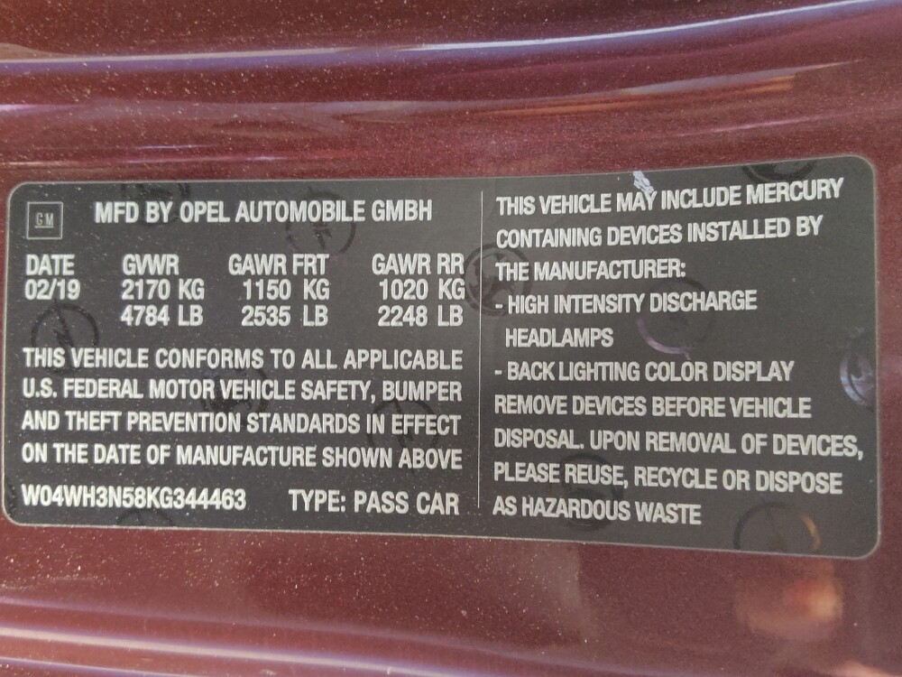 2019 Buick Cascada in Houston, TX 77060 - 18062752 33