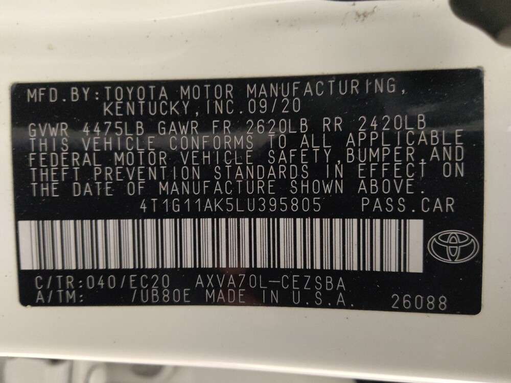 2020 Toyota Camry in Houston, TX 77074 - 18062755 33