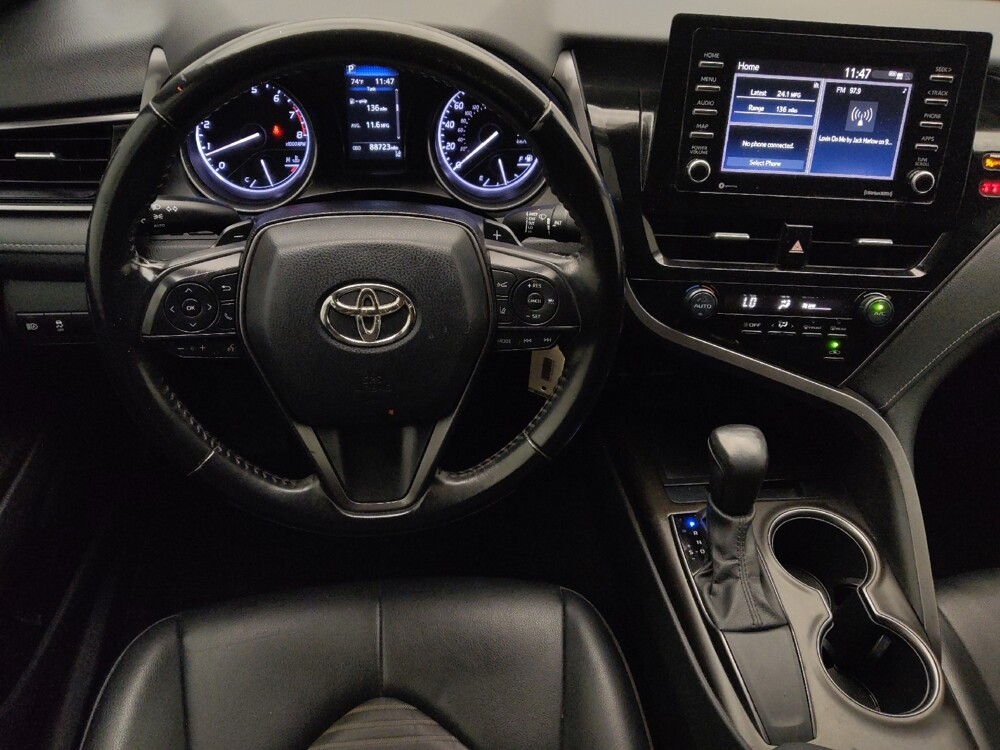 2021 Toyota Camry in Houston, TX 77074 - 18062766 22