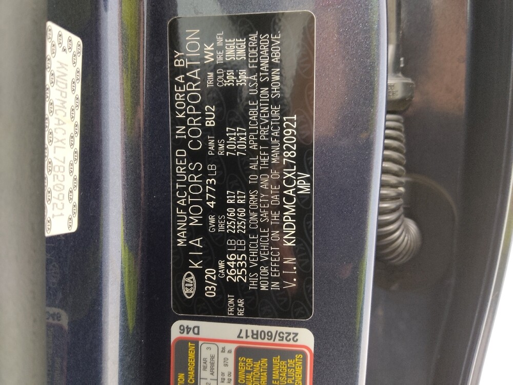 2020 Kia Sportage in Columbus, OH 43231 - 18062774 33