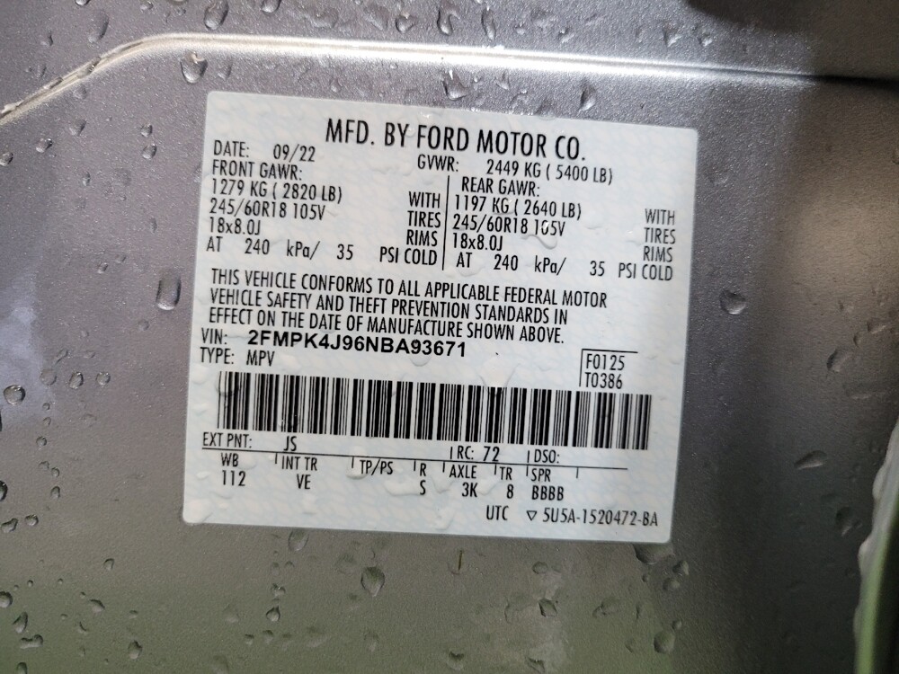 2022 Ford Edge in Maple Heights, OH 44137 - 18062782 33