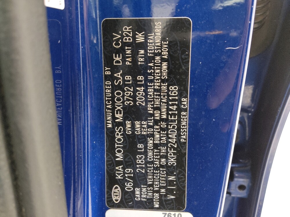 2020 Kia Forte in Columbus, OH 43228 - 18062785 33