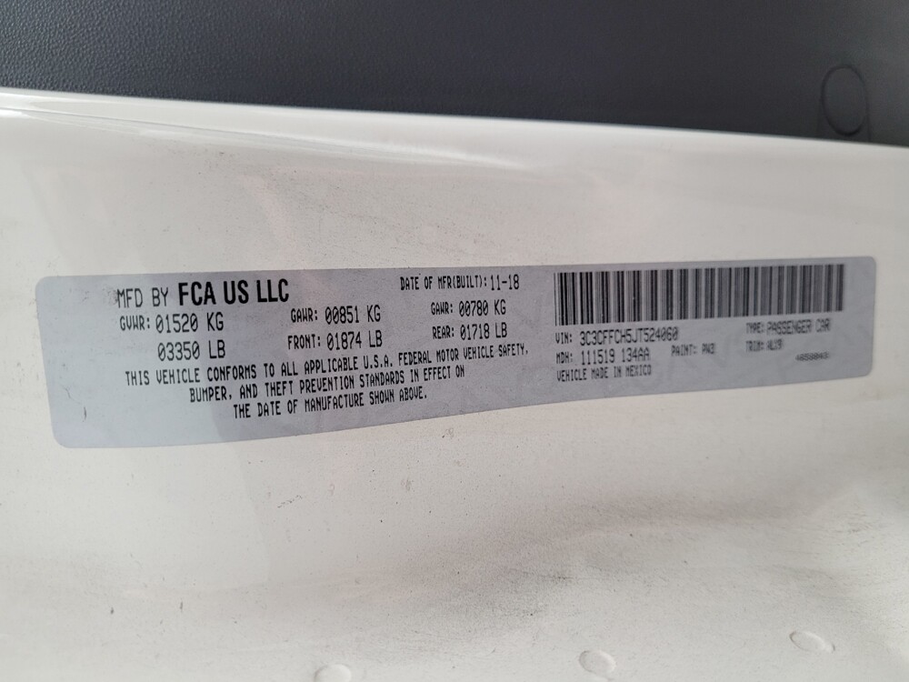 2018 FIAT 500 in Toledo, OH 43617 - 18062820 33