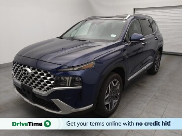 2021 Hyundai Santa Fe in Winston-Salem, NC 27103